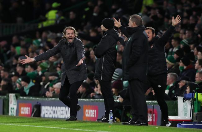Robbie Neilson was angry at decisions made by Bobby Madden in Hearts' defeat to Celtic.