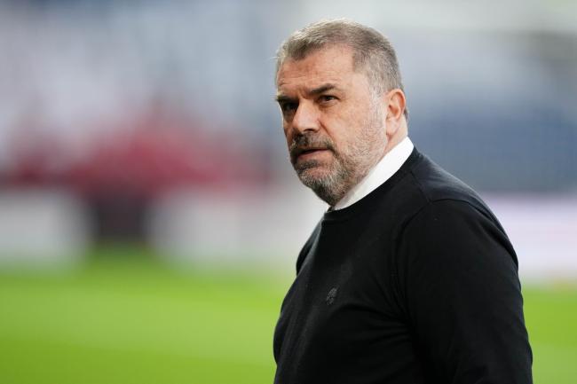 Ange Postecoglou in 'I'll let it go, mate' Celtic referee question