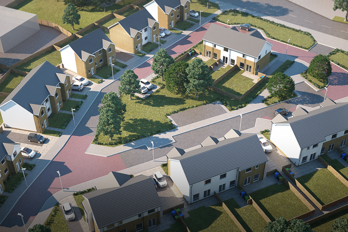 Glasgow's Nitshill gets £3million investment to create affordable housing