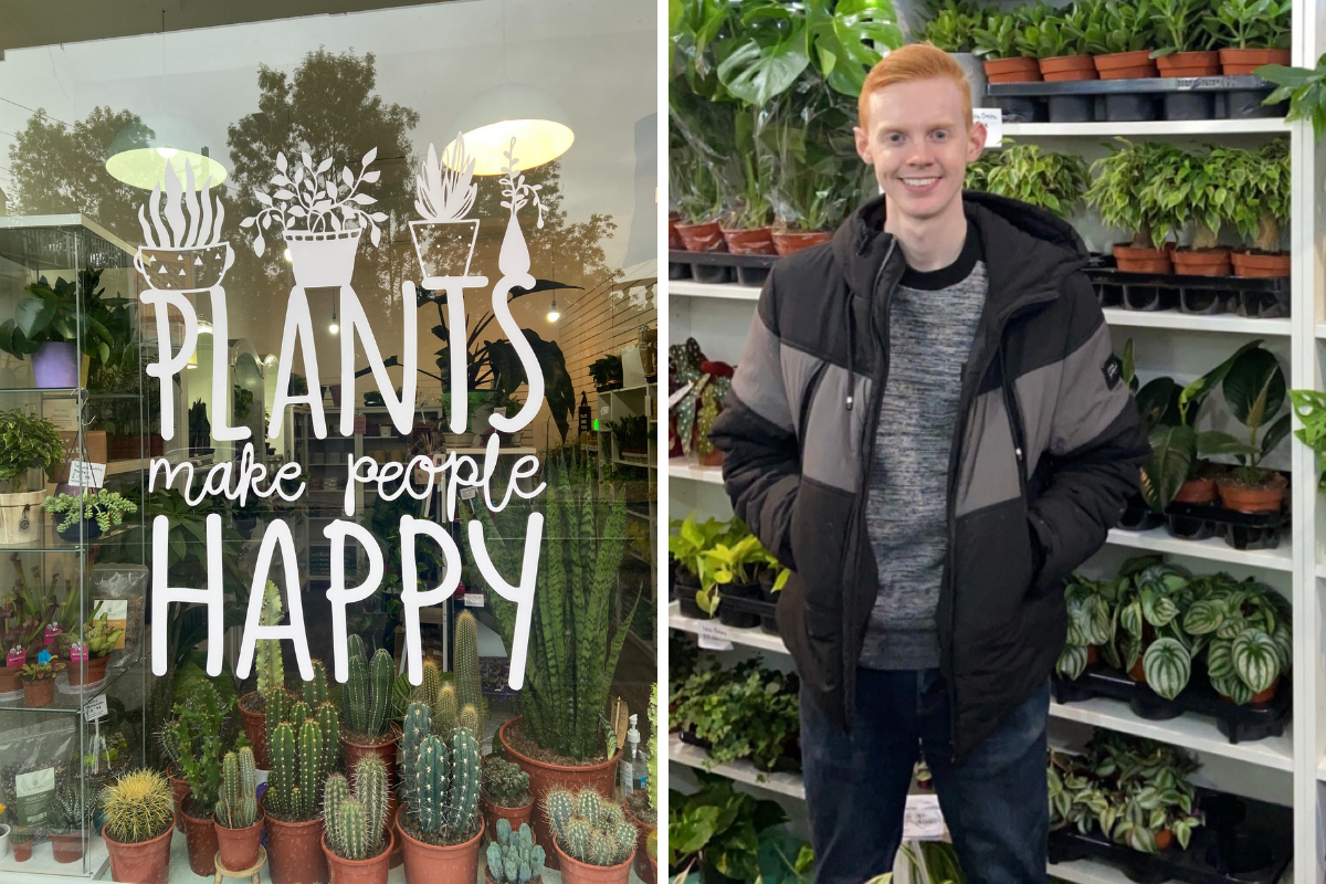 Green Living Pop-Up: Glasgow city centre will have a sustainable plant shop