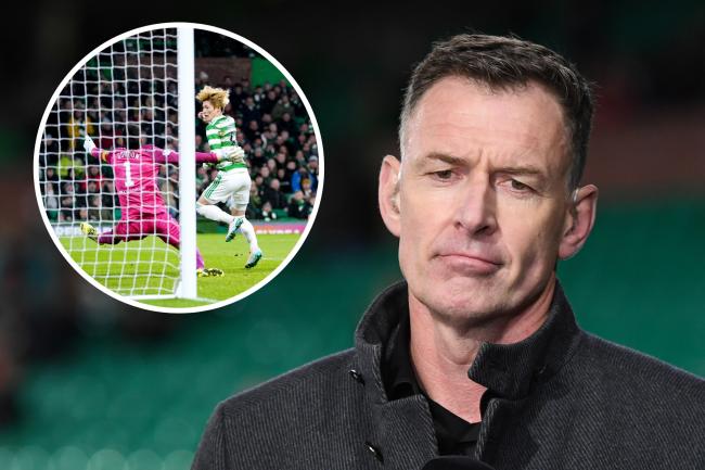 Sutton says Celtic 'got away with one' with 'offside' Kyogo goal against Hearts