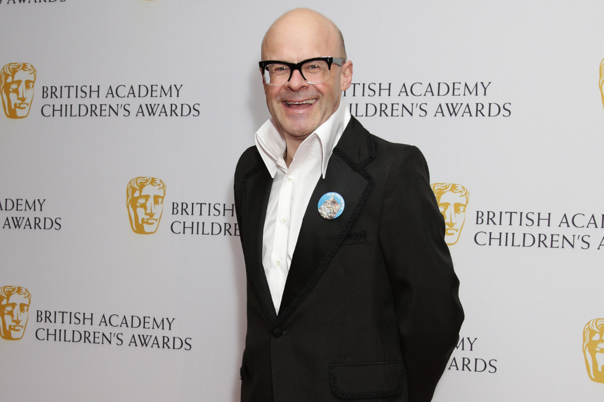 Comedian Harry Hill spotted at Slouch in Glasgow city centre