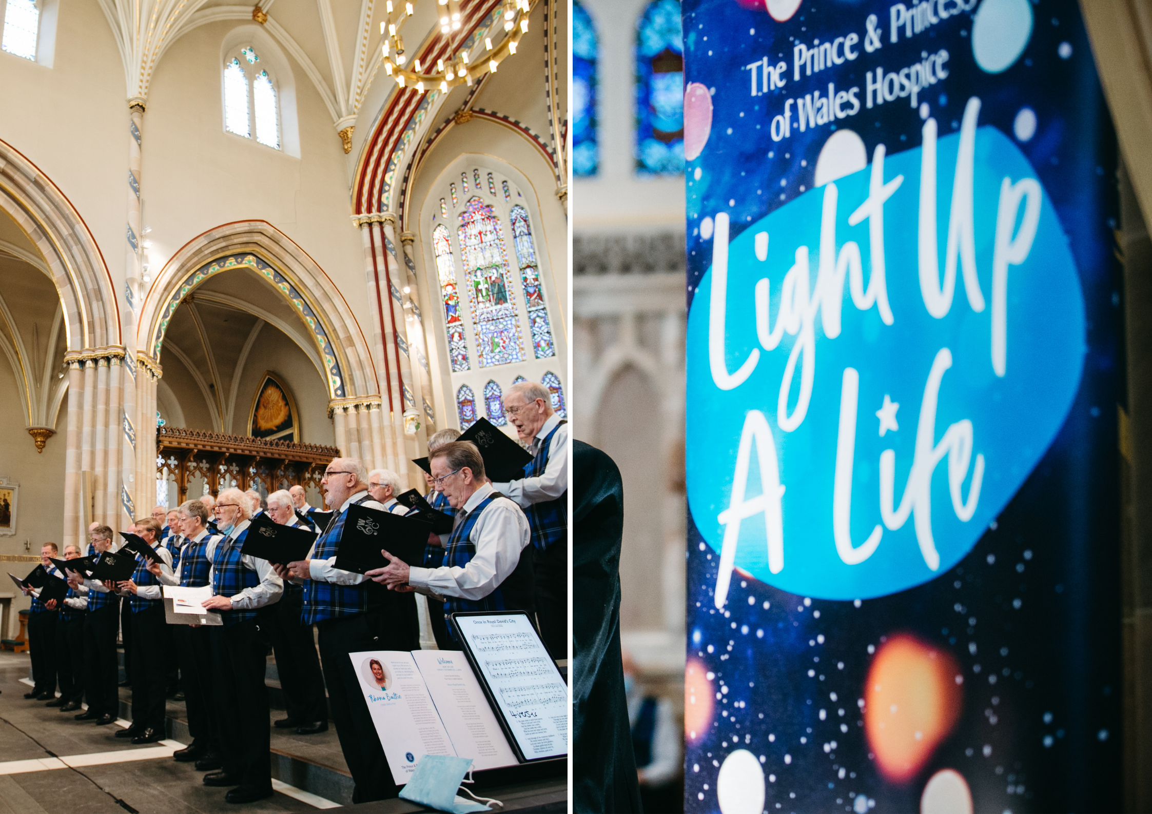 St Andrew's Cathedral hosts Light Up a Life carol concert in Glasgow