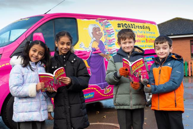 Broomhill Primary in Glasgow to receive copies of popular children's book