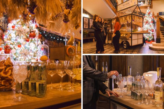 New festive pop-up cocktail bar opens in Glasgow city centre