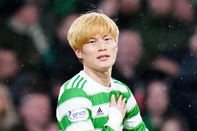 Celtic star Kyogo should face SFA action if he continues to 'exaggerate', says ex-ref