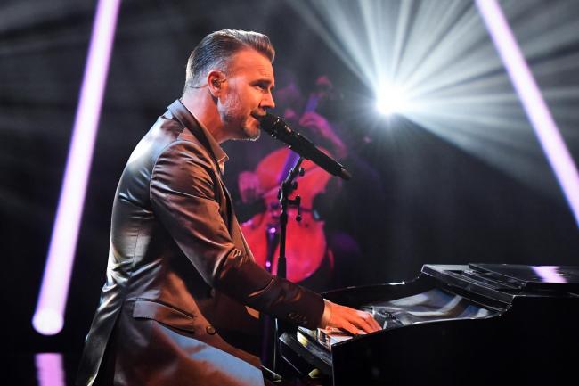 Gary Barlow talks about his new Christmas album and how he will spend the festive period