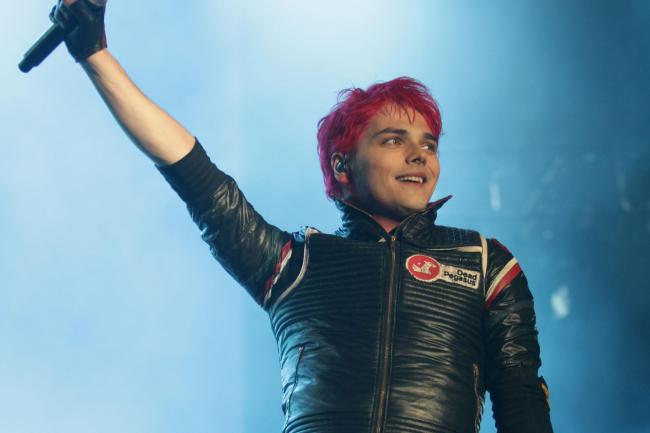 My Chemical Romance frontman Gerard Way. Credit: PA