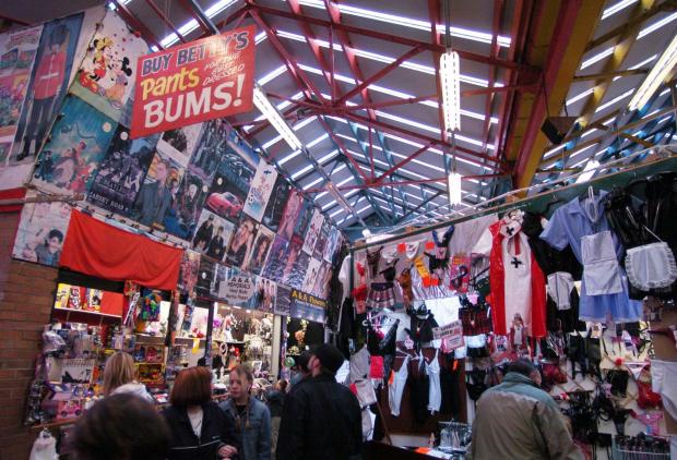 Glasgow Times: The Barras. Pic: Newsquest