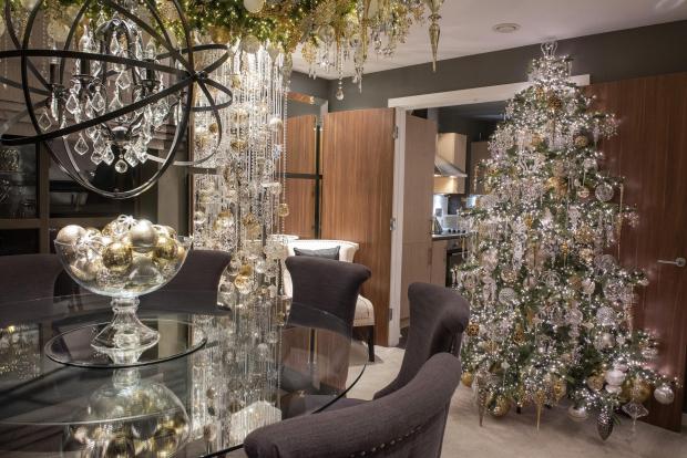 Inside The Glasgow Pad Appearing On Scotland S Christmas Home Of Year Times - Celtic Home Decorating Ideas For Christmas 2021