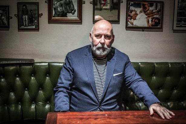 Glasgow Times: Pictured: The Admiral Bar owner Dave Ross will DJ at the special event