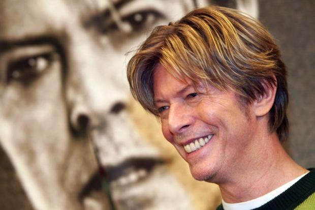 Glasgow Times: Pictured: Rock icon David Bowie passed away from liver cancer in 2016