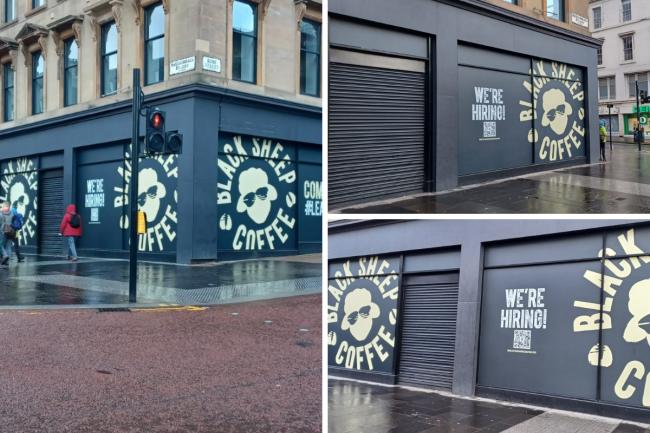 Black Sheep Coffee brings jobs to city centre as new outlet set to open next year