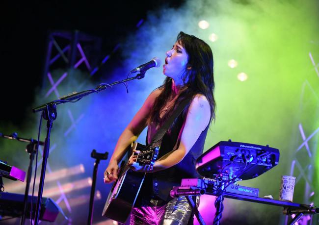 Scottish singer KT Tunstall releases Christmas baubles made from old CDs
