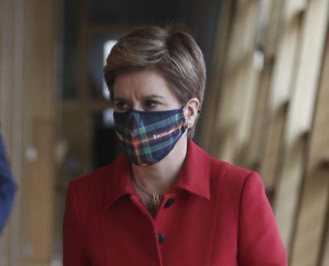 What time is Nicola Sturgeon's Covid update today and what will it say?
