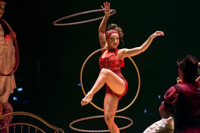 What you can expect from Cirque du Soleil's Corteo show, pictured. Photo rights and credit belong to Cirque du Soleil.
