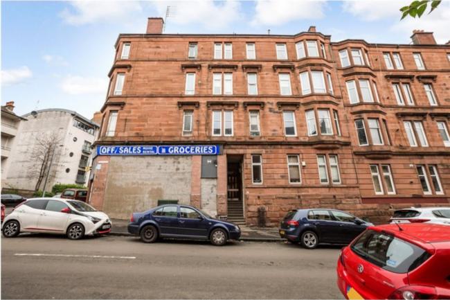 Fabulous one bedroom tenement flat for sale in the city's West End