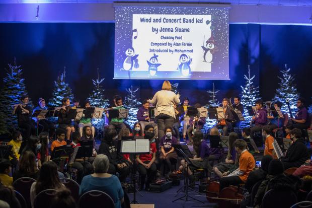 Glasgow Times: Big Noise Govanhill has had its first community concert since 2019