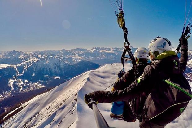Glasgow Times: Paragliding Tandem Flight over the Alps in Chamonix - Chamonix, France  Credit: TripAdvisor