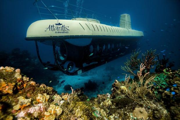 Glasgow Times:  Atlantis Submarine Expedition in Cozumel - Cozumel, Mexico. Credit: TripAdvisor