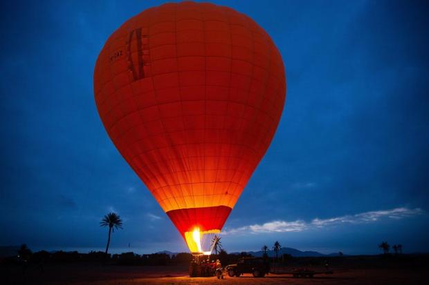 Glasgow Times: Marrakech Classic Hot Air Balloon Flight with Berber Breakfast - Marrakech, Morocco. Credit: TripAdvisor