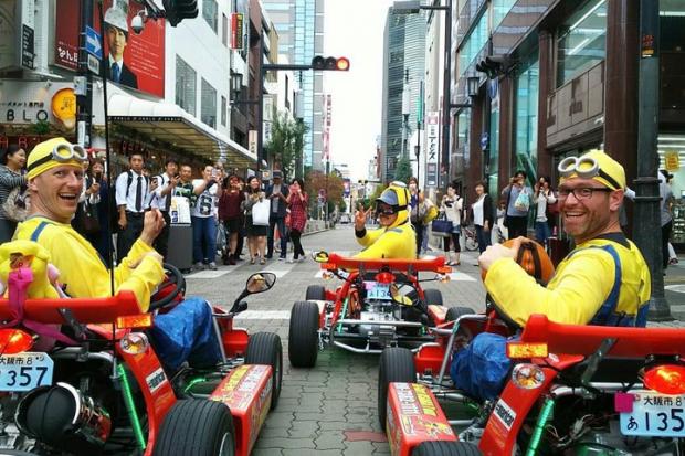 Glasgow Times: Street Go-Kart Group Tour in Osaka - Osaka, Japan. Credit: TripAdvisor