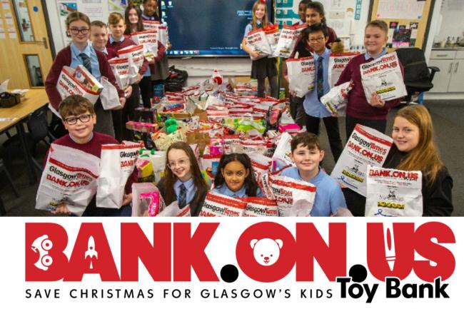 East End school gather thousands of toys for Bank on Us plea to save Christmas
