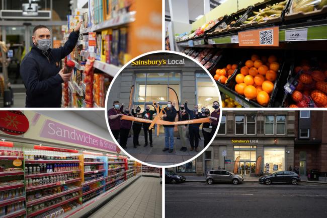 Sainsbury's open Merchant City store creating 15 new jobs