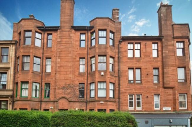 Look inside this two bedroom flat available to rent in the city centre