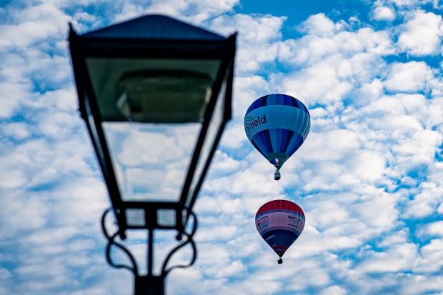 Glasgow Times: Why not choose an experience gift such as a hot air balloon ride. Picture: PA