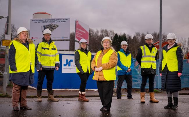 Work begins on 44-home development on Shettleston’s former school site