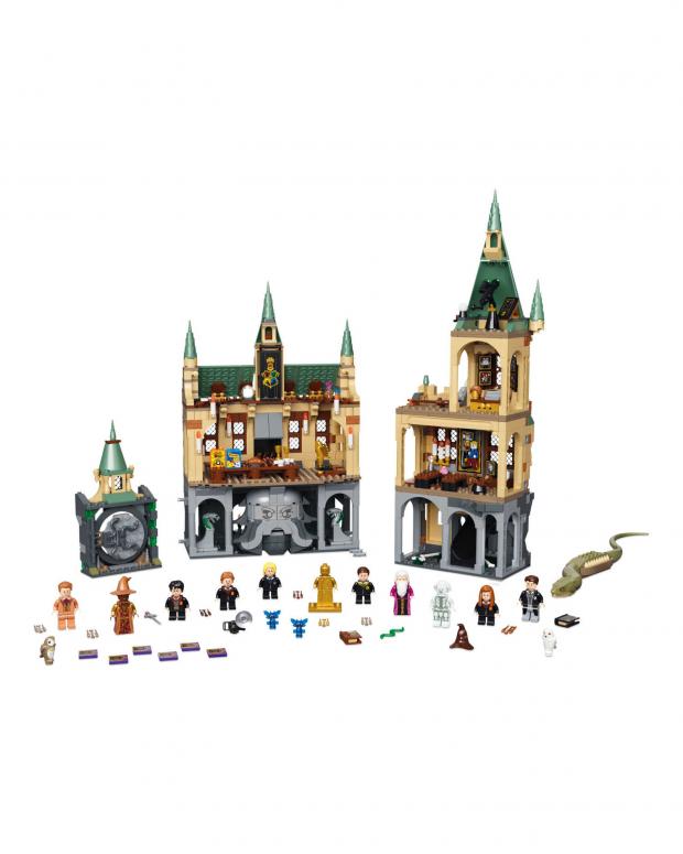 Glasgow Times: Harry Potter LEGO set (Aldi)