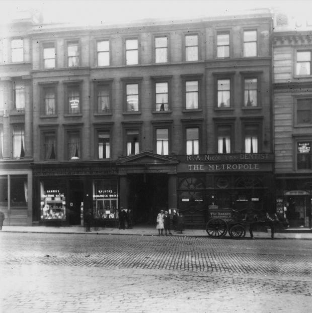 Glasgow Times: Wellington Arcade, 1925. Pic: Glasgow City Archives