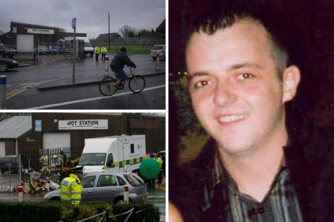 'Scene from a gangster movie': The Glasgow crime story of a fatal shooting at a city garage