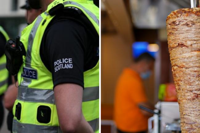 Drunk pulled Glasgow takeaway worker's glasses off his face and smashed them