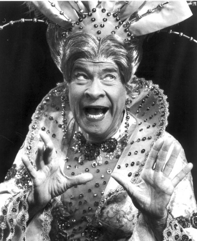 Stanley at the King's in Cinderella, 1992