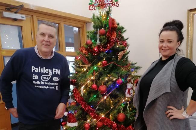 Caring radio hosts bring festive magic to care home residents on Christmas Day