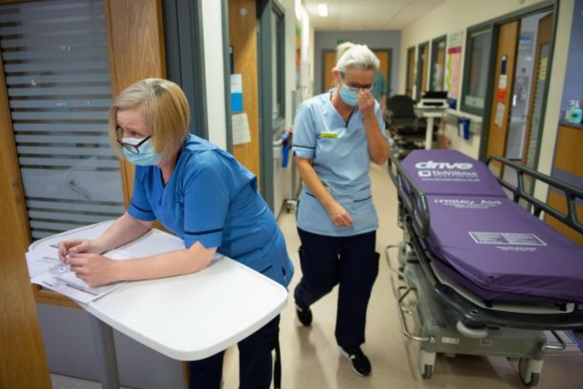 NHS Lanarkshire reintroduce essential visiting at inpatient sites