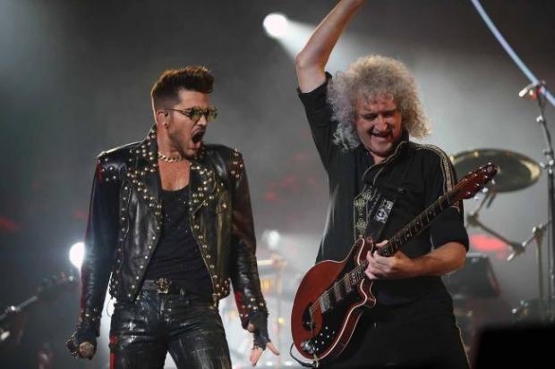 Glasgow Times: Adam Lambert and Brian May
