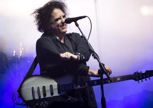 Glasgow Times: Robert Smith of The Cure