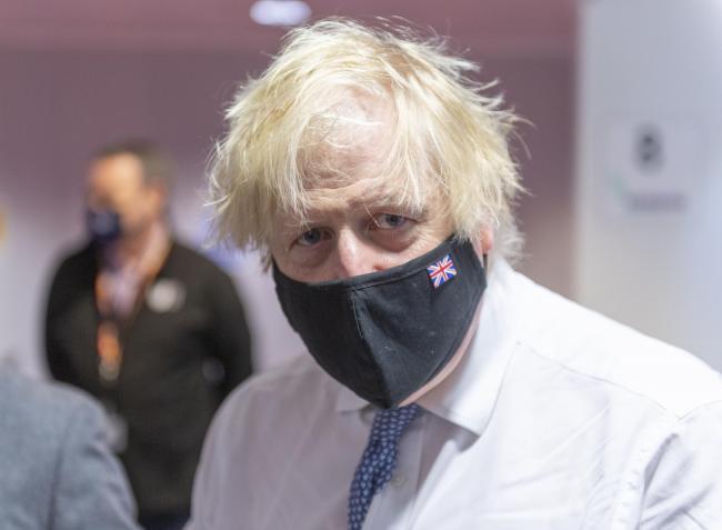 Boris Johnson set to isolate at home until next week after relative gets Covid