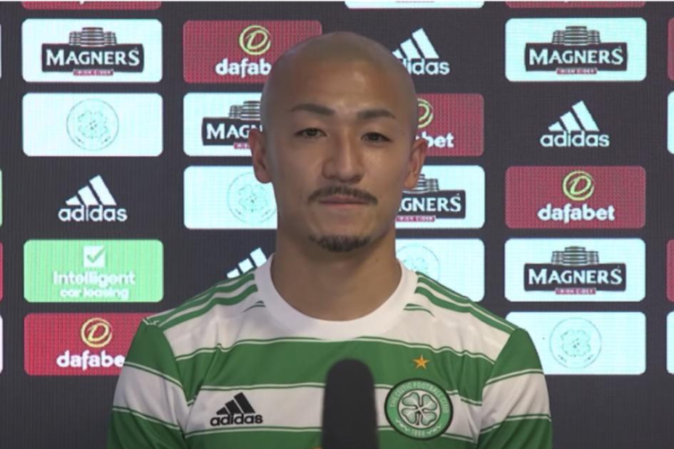 Shunsuke Nakamura reveals what he told Kyogo before joining Celtic
