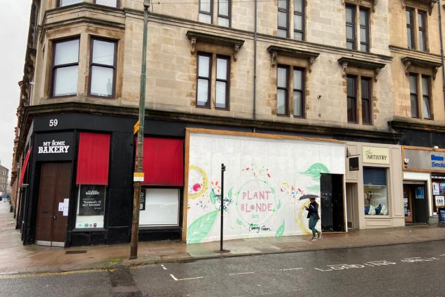 Have you spotted the signs?: New vegan bakery to open in Glasgow's West End