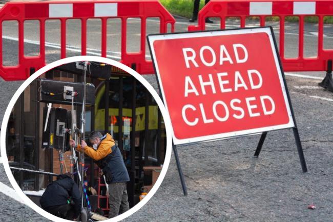 City centre streets to close for late night filming this month
