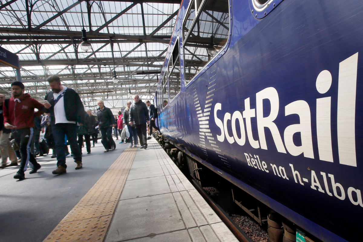 Man dies after being hit by train at Bathgate on Glasgow train route