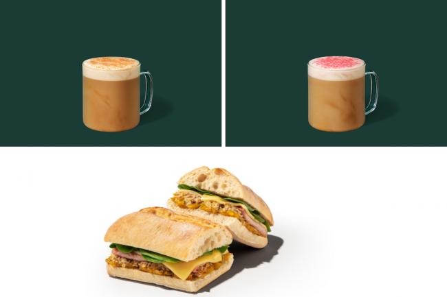 Starbucks launches 9 new items in winter menu - see the list here (Starbucks)