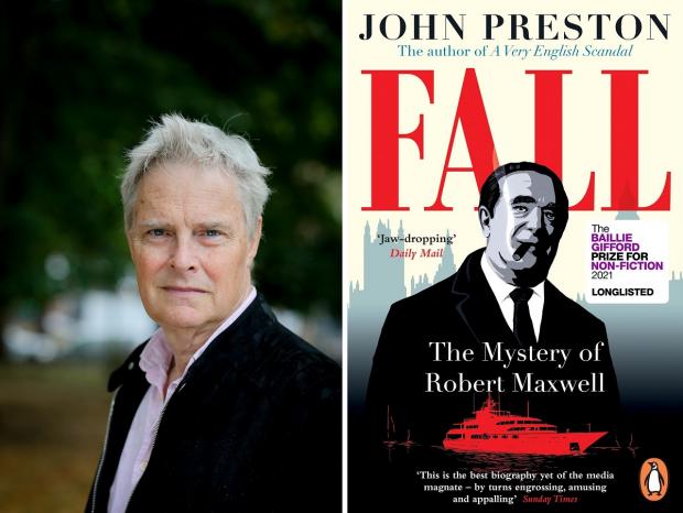 Glasgow Times: Fall: The Mystery of Robert Maxwell by John Preston. Picture: PA