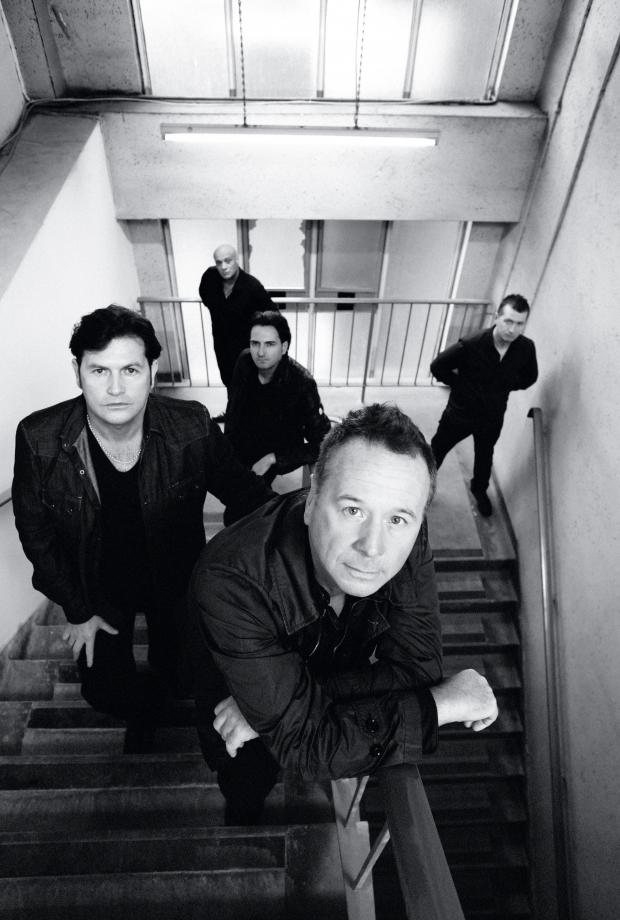 Glasgow Times: Simple Minds
