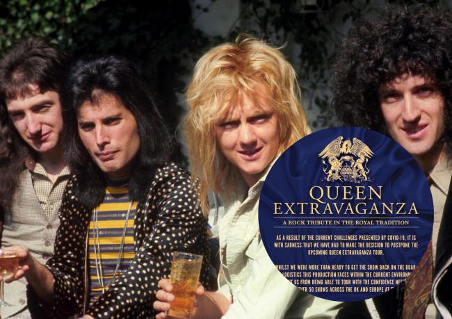 Queen's 'official' tribute band postpone 2022 tour due to Covid 'challenges'