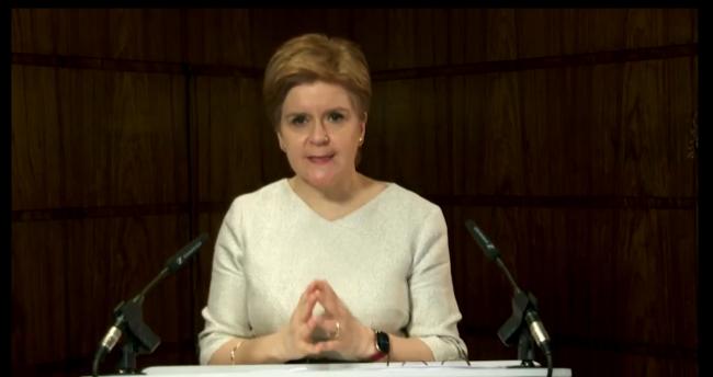Nicola Sturgeon announces two changes to  self-isolation rules in latest Covid update